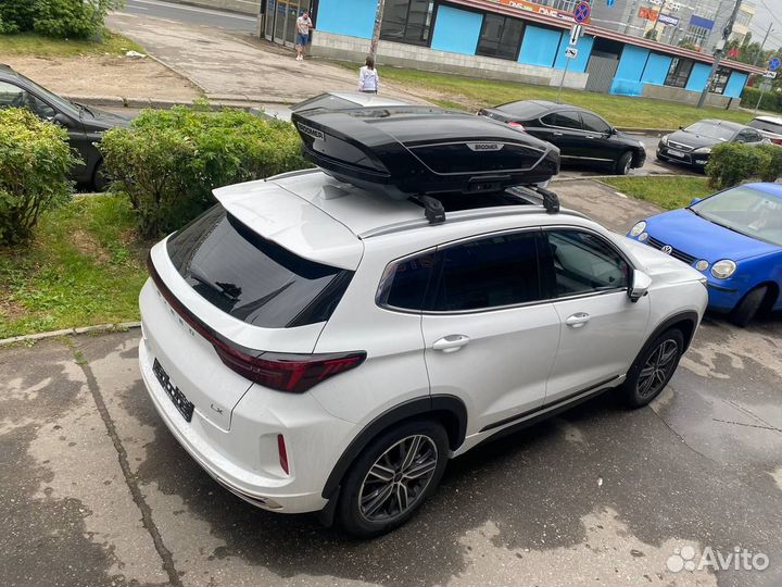 Багажник бокс на крышу Exeed LX (2021)