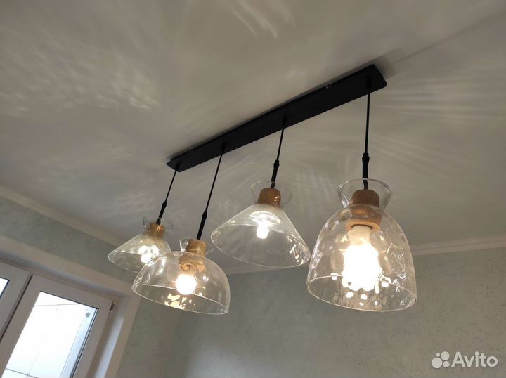 Основание для люстры с тремя подвесами