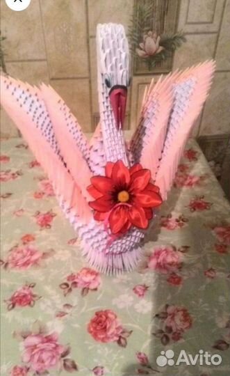 Поделка в технике модульное оригами