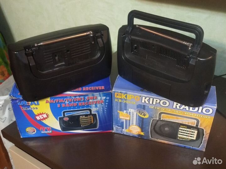 Радиоприемник 2 шт