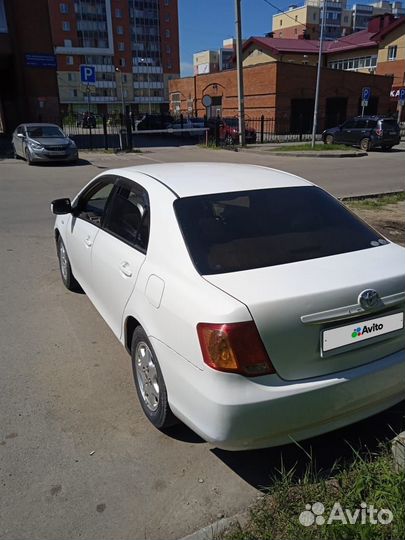 Toyota Corolla Axio 1.5 CVT, 2008, 206 000 км