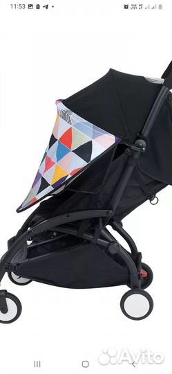 Козырёк с пледом в наборе