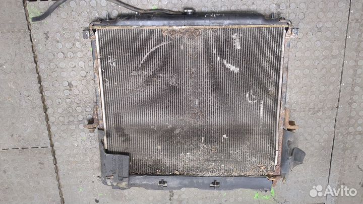 Радиатор охлаждения двигателя Nissan Pathfinder, 2006