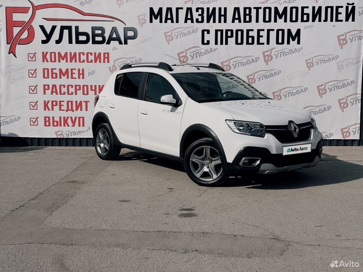 Renault Sandero Stepway 1.6 MT, 2019, 95 955 км