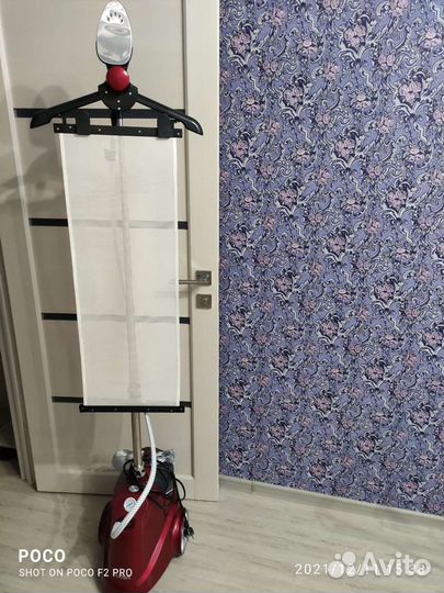 Вертикальный отпариватель