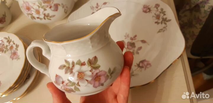 Thun Чехословакия предметы чайного сервиза