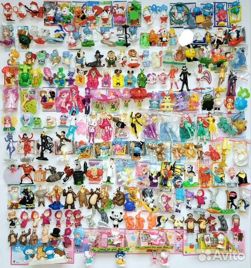 Киндер игрушки