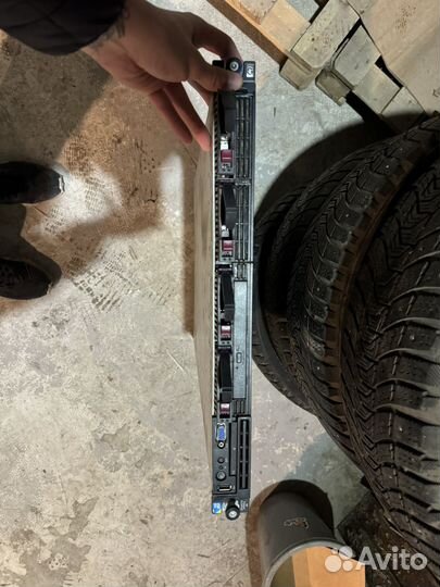 Сервер hp 2х5670 48 гб