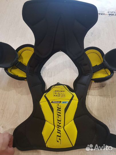 Нагрудник хоккейный bauer 2s pro yth