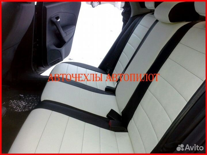 Чехлы Автопилот Volkswagen Polo 2 из экокожи