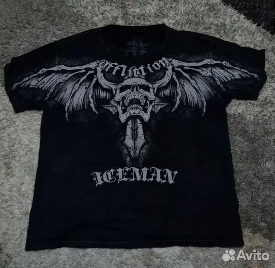 Футболка affliction type