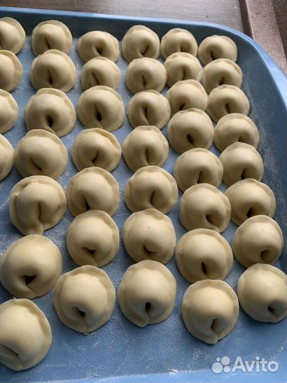 Пельмени домашние