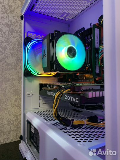 Игровой пк rtx 2060 super/16 ядер