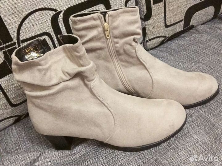 Ботильоны новые