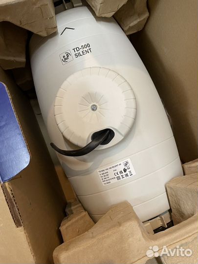 Канальный вентилятор Soler Palau TD-500/150-160