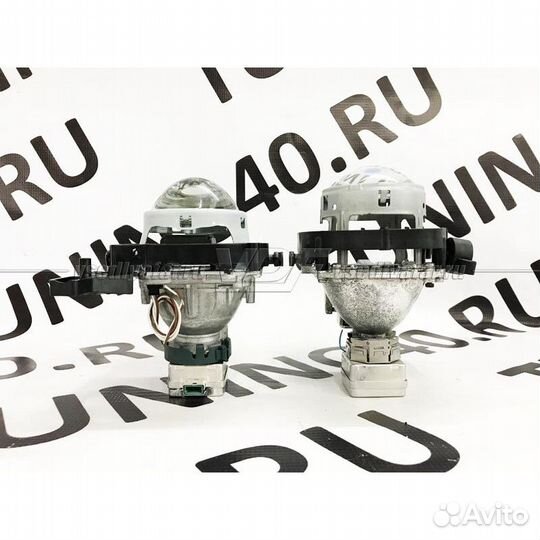 Переходные рамки для замены линз в фарах Audi A4 B