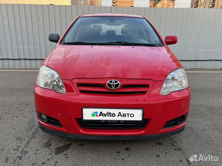 Toyota Corolla 1.6 AT, 2007, 217 383 км