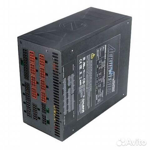 Блок питания ATX 1000W Zalman ZM1000-ARX 80+ Plati