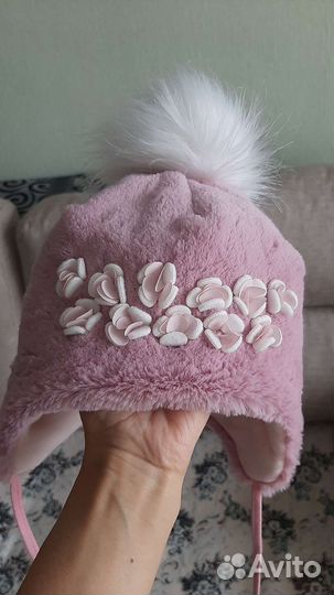 Шапка для девочки