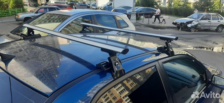 Поперечины на крышу для перевозки груза