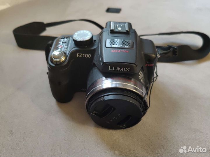 Фотоаппарат Panasonic Lumix FZ100
