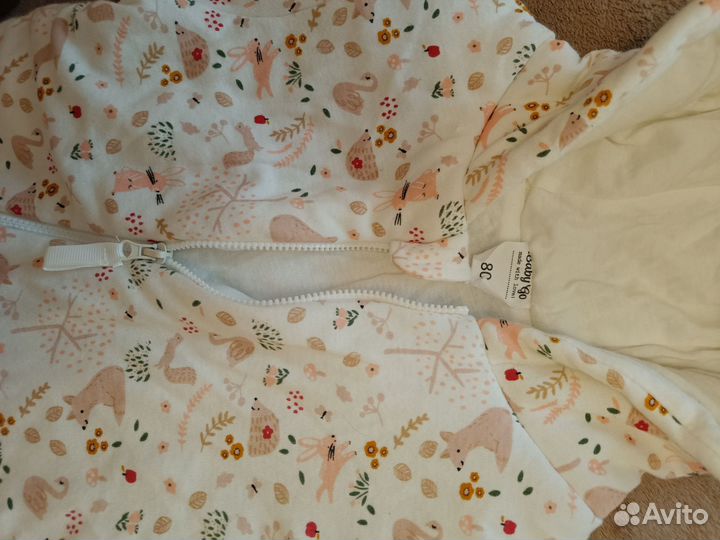 Комбинезон демисезонный 80