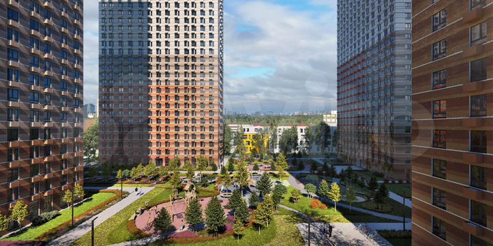 2-к. квартира, 59,2 м², 8/33 эт.