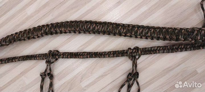 Охотничий подвес из паракорда