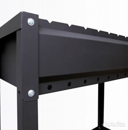 Мангал из жаропрочной стали 1.2 мм Прайм Стандарт