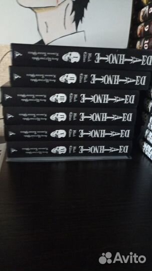 Манга тетрадь смерти 6 томов