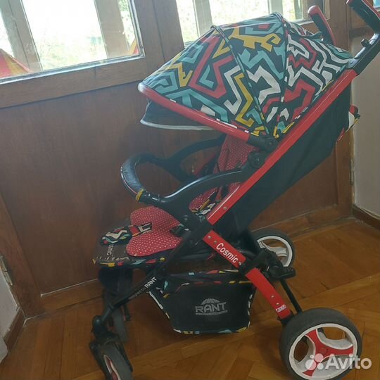 Прогулочная коляска rant