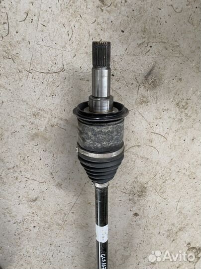 Задний правый привод Mercedes GLS V167