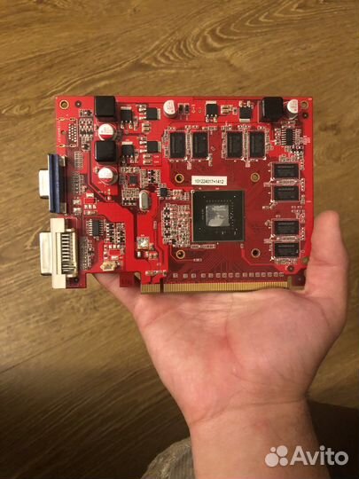 Видеокарта GT 240 Green