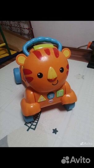 Ходунки каталка 2 в 1