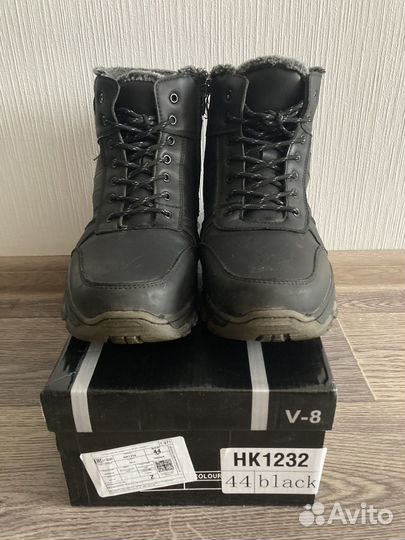 Зимние ботинки