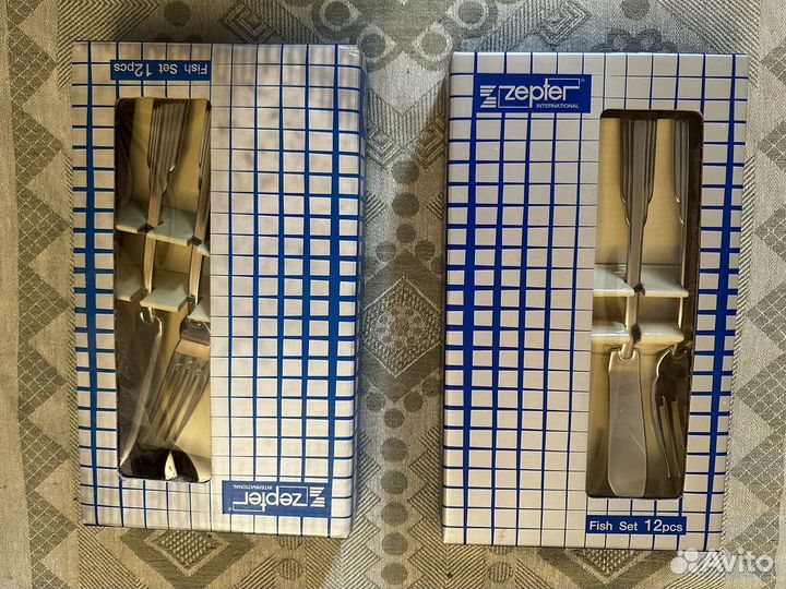 Столовые приборы zepter