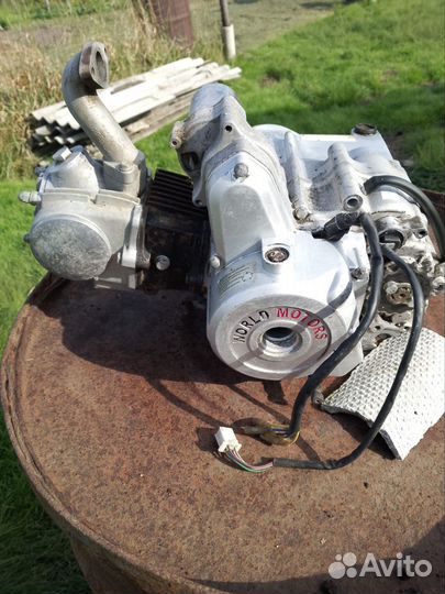 Двигатель 72 куб