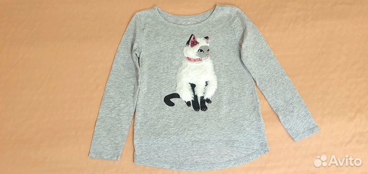 Блузки 2шт. комплектом. 6-7лет