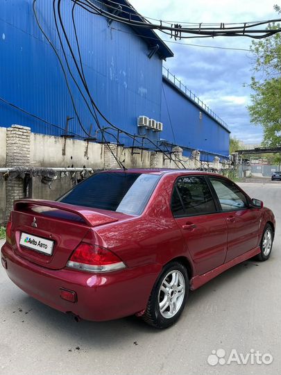 Mitsubishi Lancer 1.6 МТ, 2005, 324 500 км