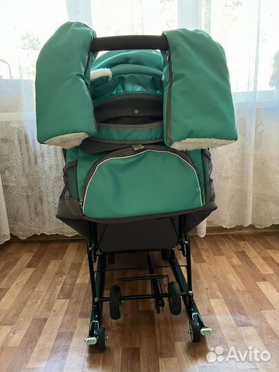 Коляска санки Nika