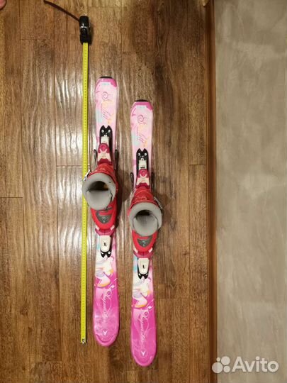 Горные лыжи детские 100 комплект