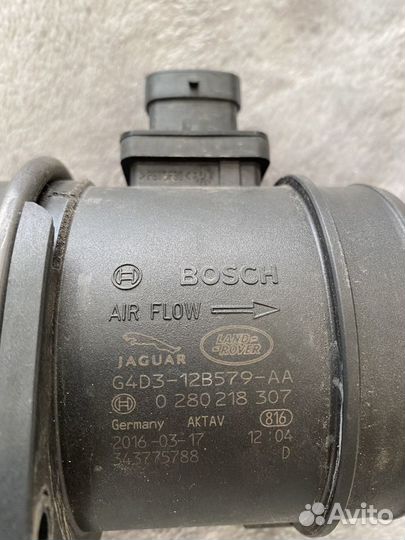 Датчик расхода воздуха