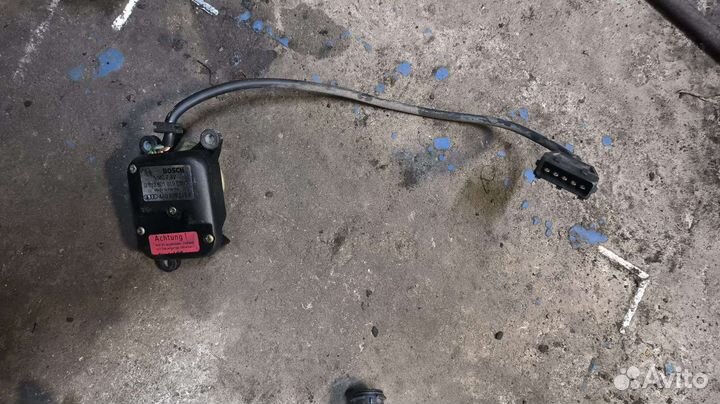 Сервопривод заслонки 0132801019 4A0820511A