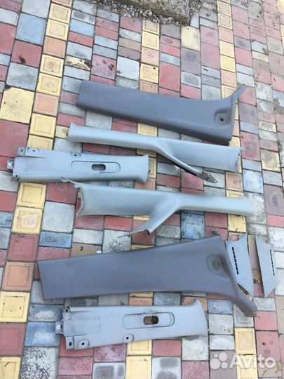 Обшивка стойки кузова Toyota Noah 2002, AZR 60 65