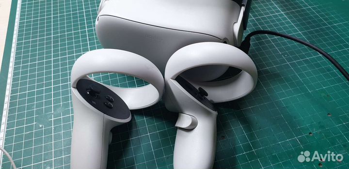 Шлем виртуальной реальности Oculus quest 2+Bobovr