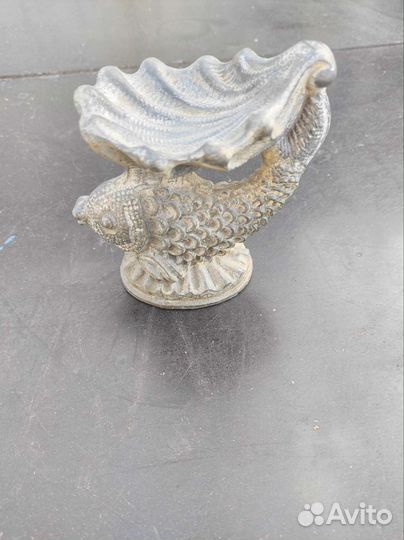 Пепельница рыба