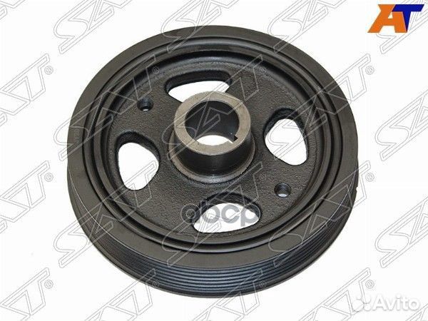 Шкив коленвала двиг. 1ZR toyota auris 12/RAV 4