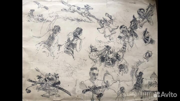 Герасимов Александр Михайлович графика