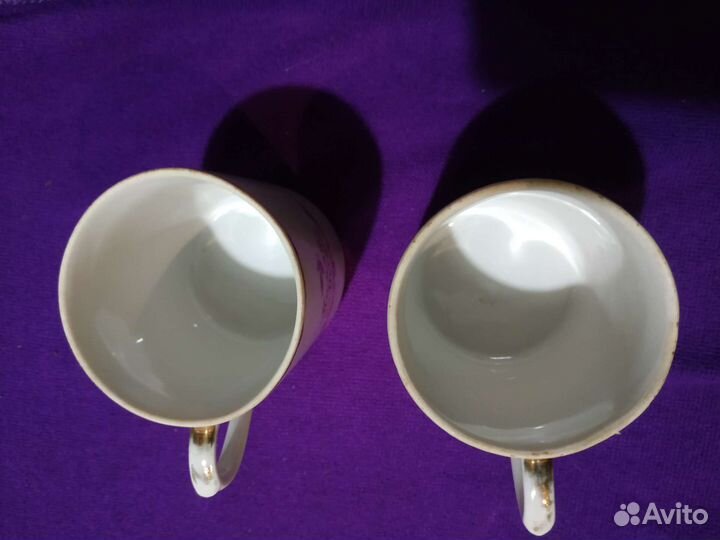 Винтажные бокалы СССР Память о Москве