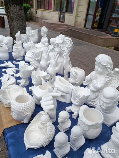 Будды, Ганеши и другие фигуры